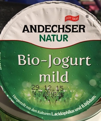 Bio-Jogurt mild - Produkt