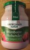 Himbeer-Holunder Bio-Joghurt mild - Produkt