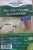 Bio-Alpenländer Kräuterkäse - Produkt