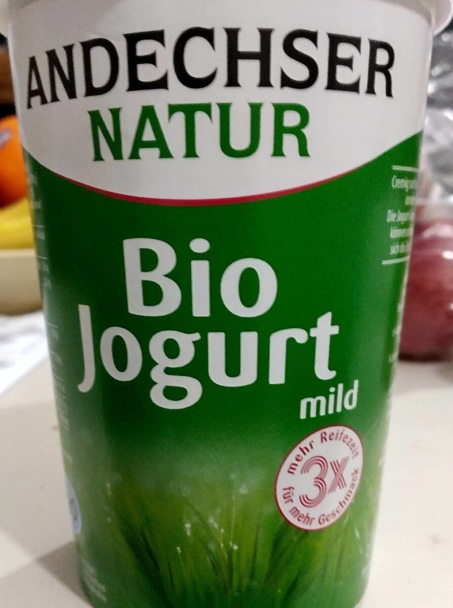 Bio-Jogurt mild Natur - Produkt