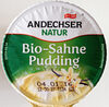 Bio-Sahne Pudding Vanille - Prodotto