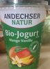 Bio-Jogurt Mango Vanille - Produit