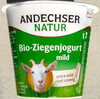 Bio-Ziegenjoghurt - Product
