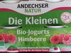 Die Kleinen Bio-Joghurts mild Himbeere - Product