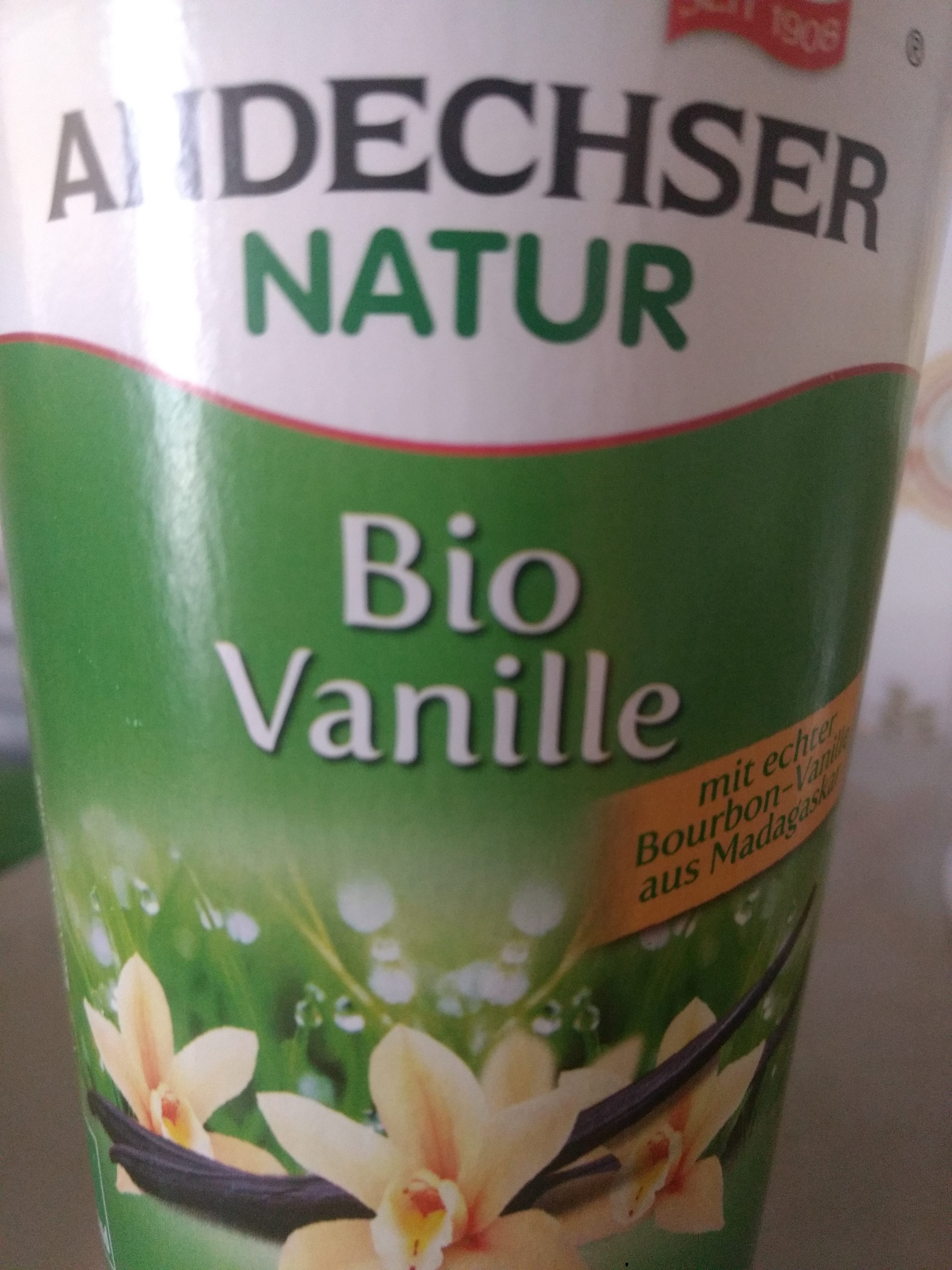 Bio-Joghurt, mild - Vanille - Product