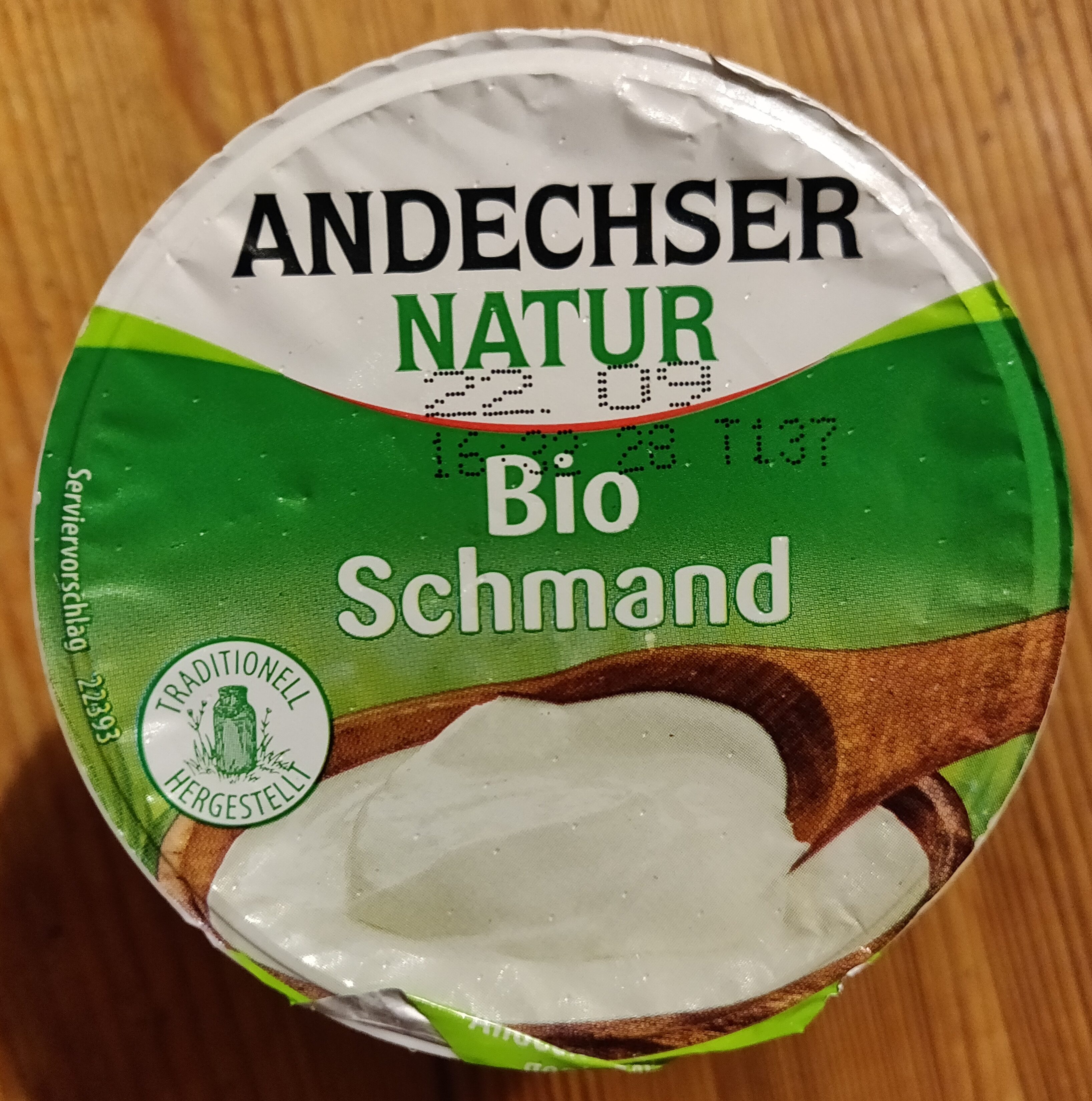 Bio Schmand - Produkt