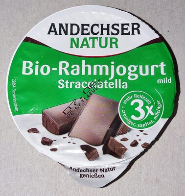 Bio-Rahmjogurt Stracciatella - Produkt