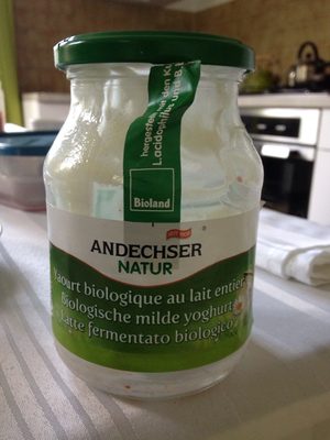 Lait fermente biologique - Product - fr