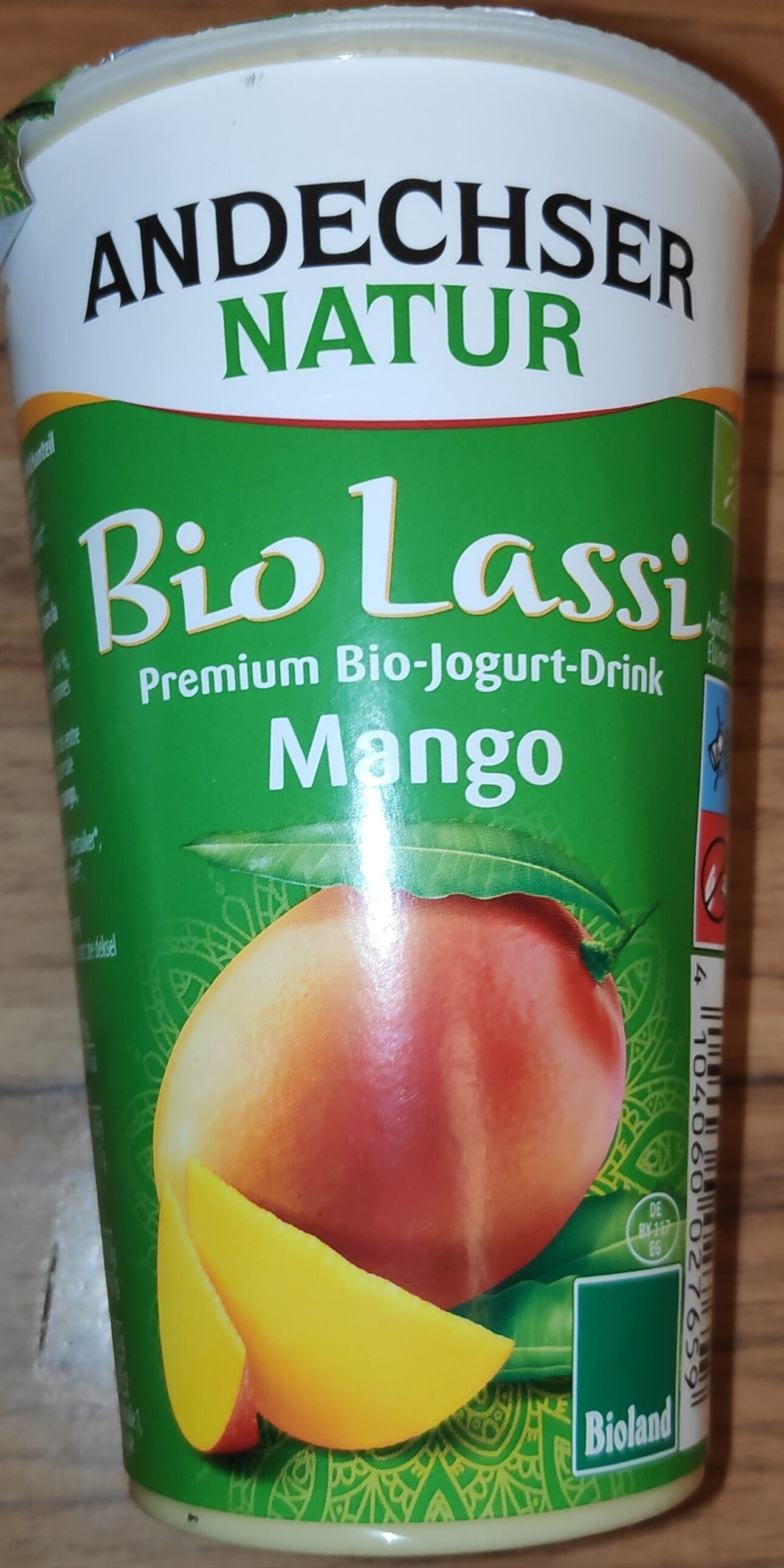 Mango Lassi (Bio) - Produkt