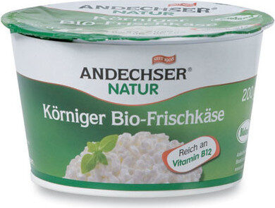 Körniger Bio-Frischkäse - Producto - de