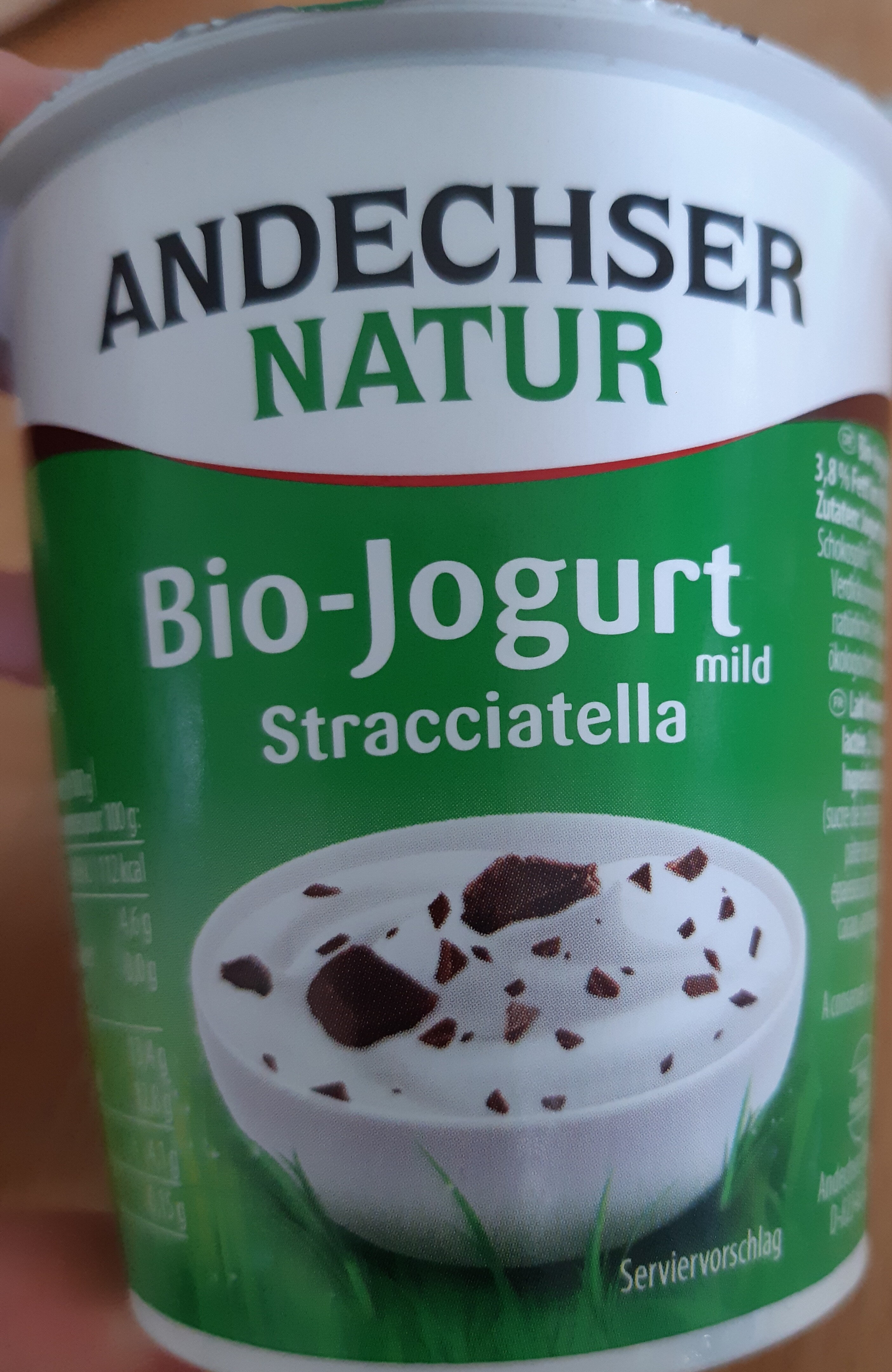 Bio-Joghurt mild - Stracciatella - Produkt