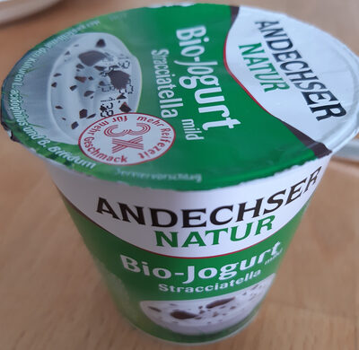 Bio-Joghurt mild - Stracciatella - Zutaten