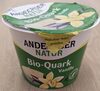 Bio Fromage frais Andechser, Vanille - Product