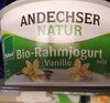 Bio-Rahmjoghurt Vanille - Producto