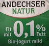 Bio-Joghurt mild - Produit