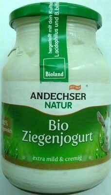 Bio-Ziegenjoghurt - Produkt