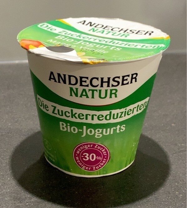Bio Jogurts Mango Vanille - Produkt