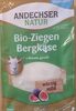 Bio Ziegen Bergkäse - Product