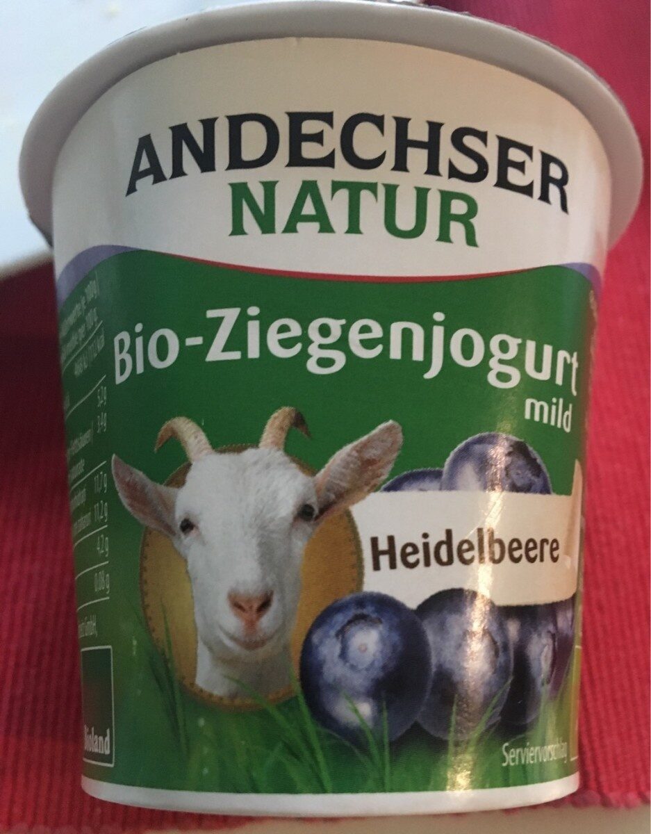 Bio-Ziegenjogurt mild - Produit