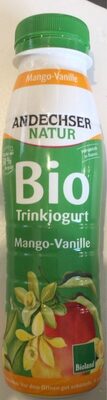 Trinkjogurt Mango-Vanille - Produkt - en