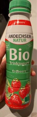 Bio Trinkhogurt Erdbeere - Produkt - en