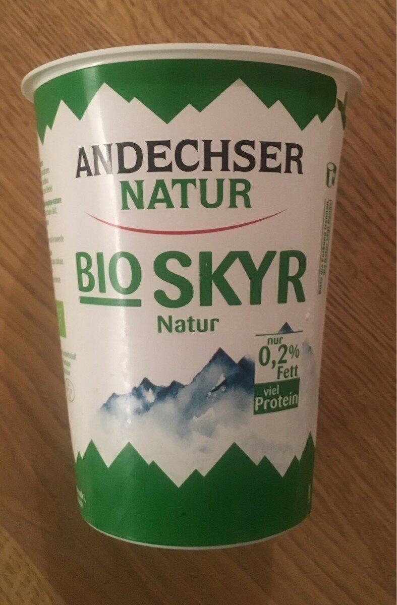 Bio Skyr - Produkt - fr