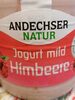 Jugurt mild Himbeere - Product