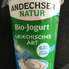 Bio-Joghurt Griechischer Art - Produkt