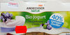 Bio-Joghurt Heidelbeere-Cassis - Produkt