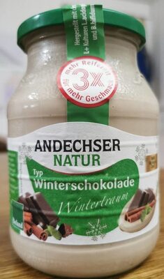 Winterschokolade - Produkt