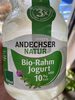 Bio-Rahm Joghurt natur - Produkt