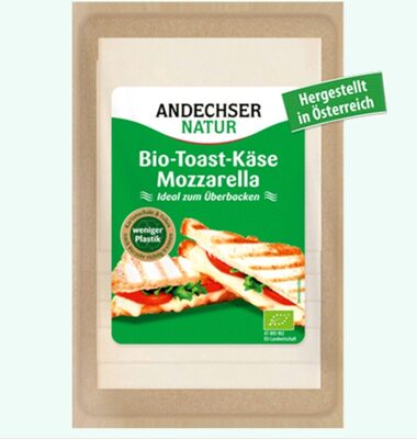 Bio toast Käse Mozzarella - Produkt