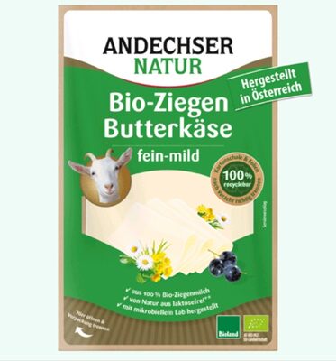 Bio-Ziegen Butterkäse - Produkt