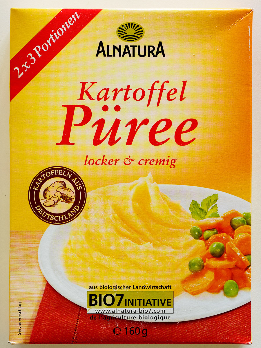 Kartoffel Püree - Produkt