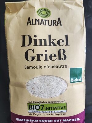 Dinkelgrieß - Produkt