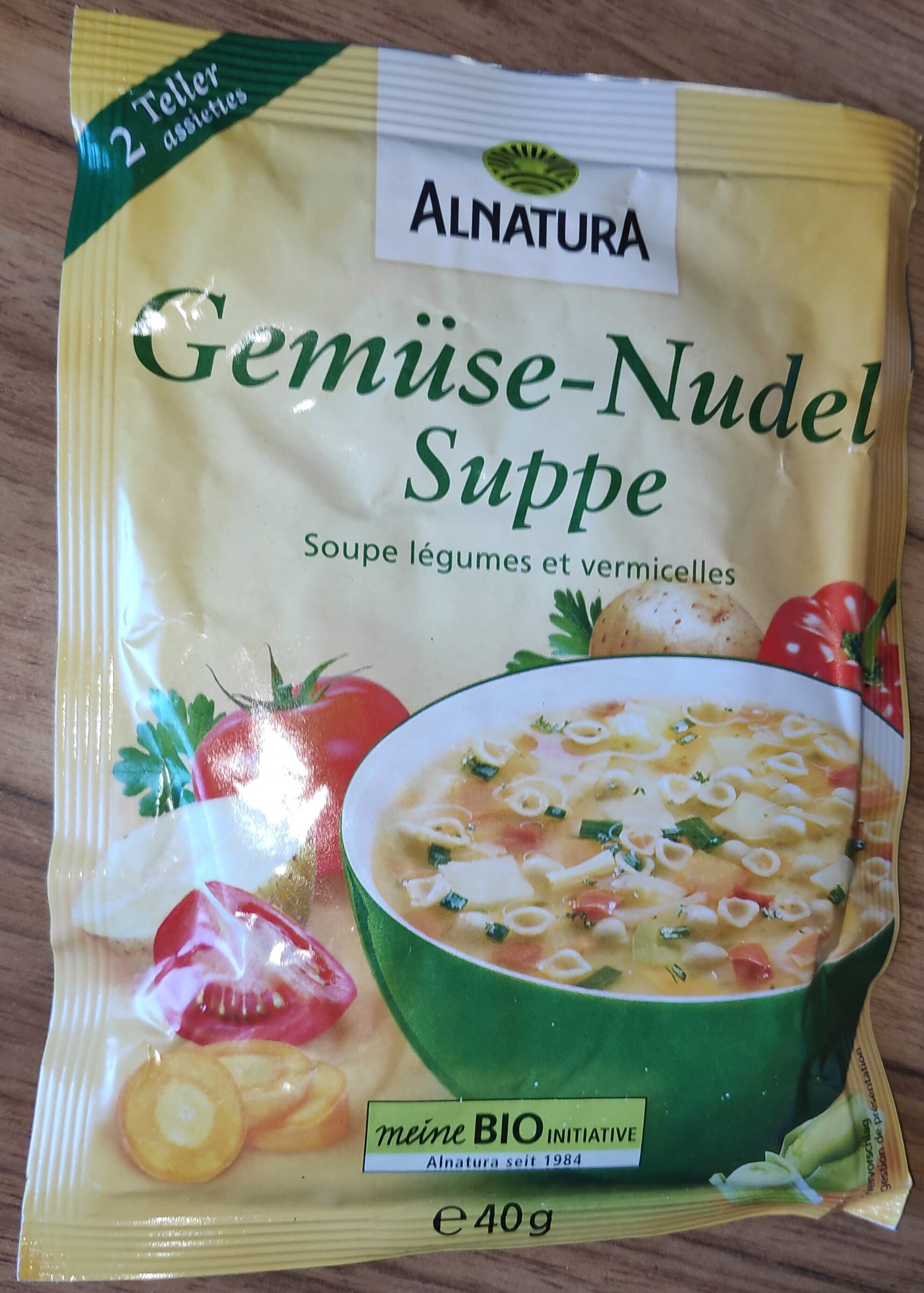 Gemüse Nudel Suppe - Produkt