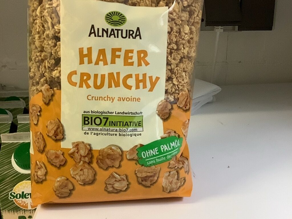 Hafer Crunchy - Produkt