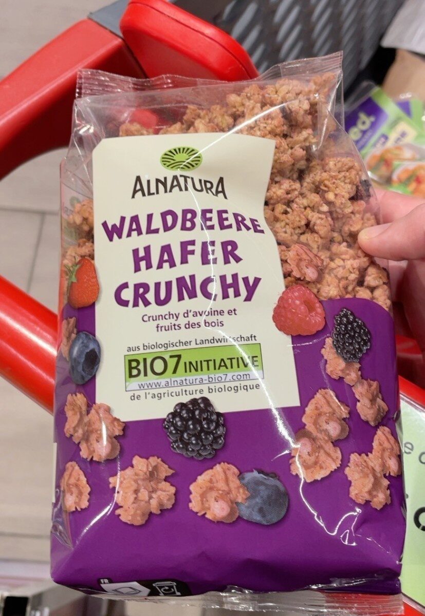 Waldbeere Hafer Crunchy - Produkt