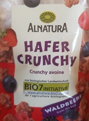 Waldbeere Hafer Crunchy - Produit