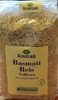Basmati Reis Vollkorn - Produkt