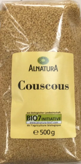 couscous - Produkt
