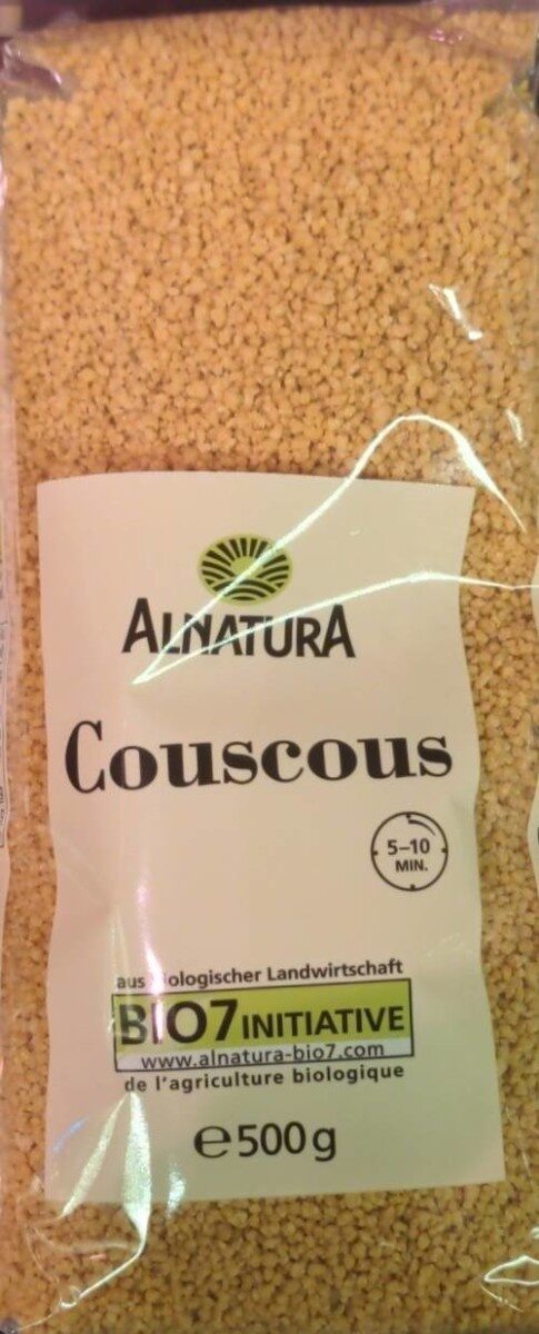 Couscous - Prodotto - fr