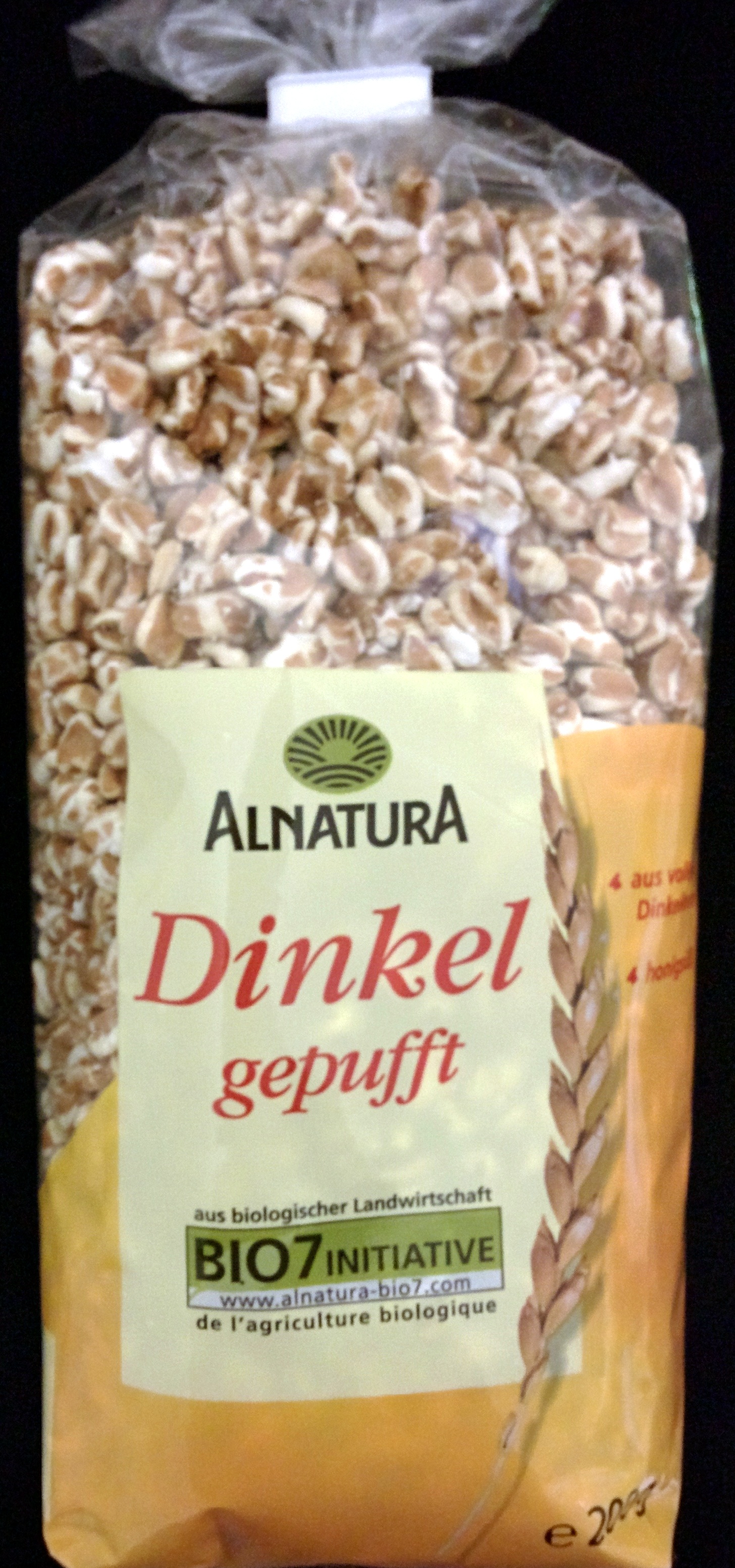 Dinkel gepufft - Produit - de