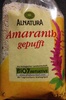 Amaranth gepufft - Producte
