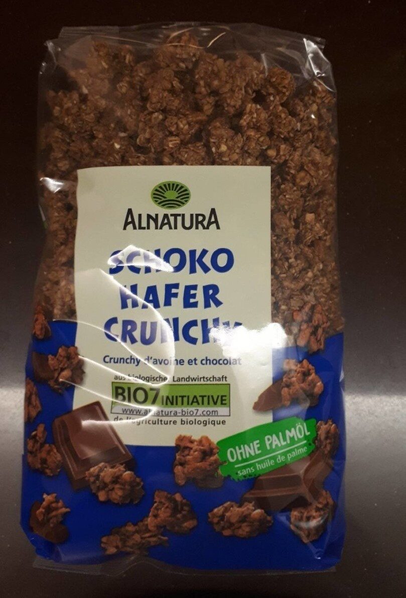 Schocko Hafer Crunchy - Produkt