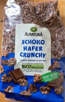Schocko Hafer Crunchy - Produkt