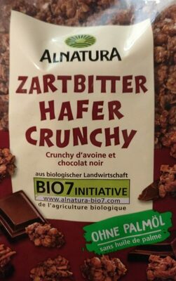 Zartbitter Hafer Crunchy - Prodotto - de