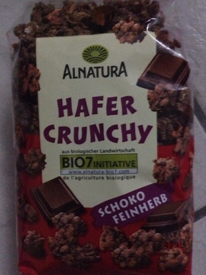 Zartbitter Hafer Crunchy - Produit
