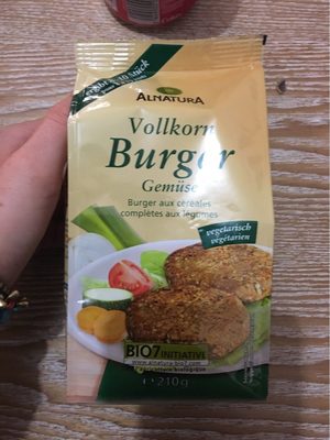 Vollkorn Burger - Produit