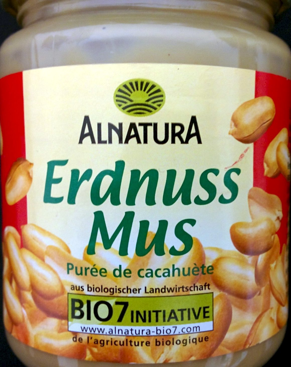 Erdnuss Mus - Produkt